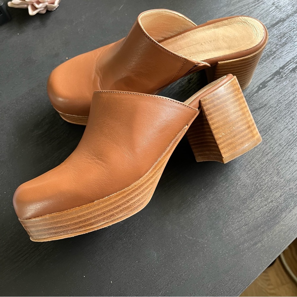 INTENTIOBALLY platform clogs SIZE 38